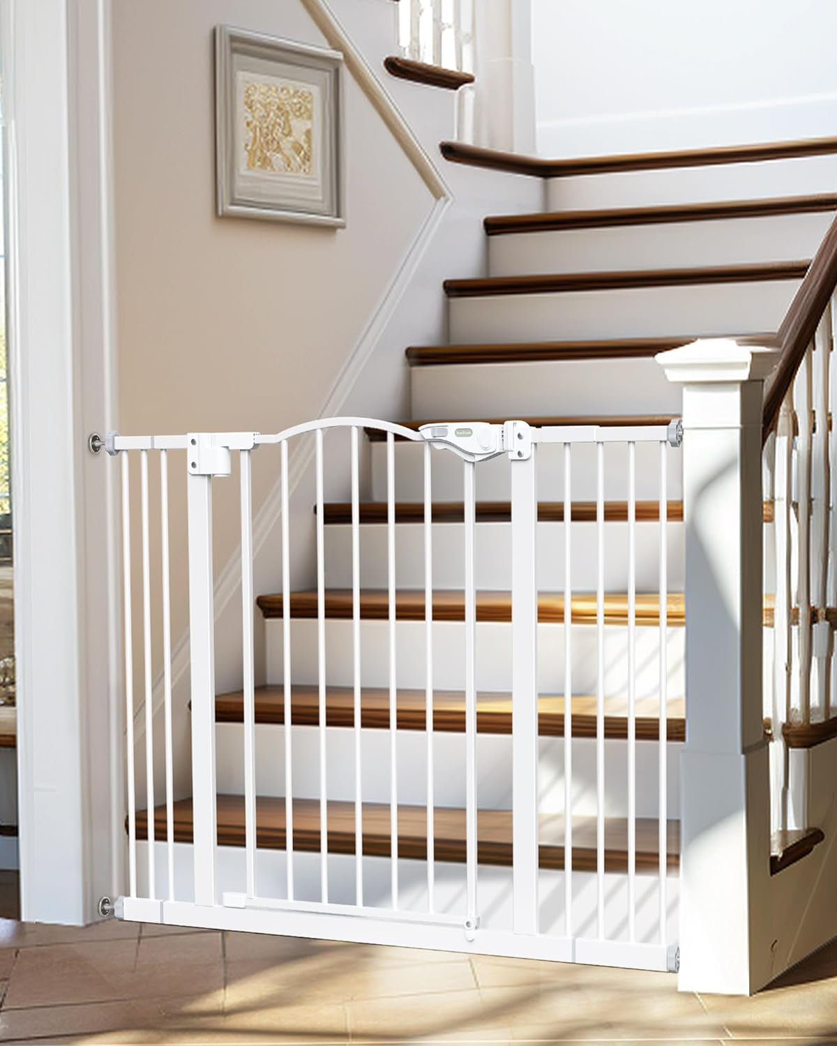 Pressure Mount Gate for Stairs and Doorways