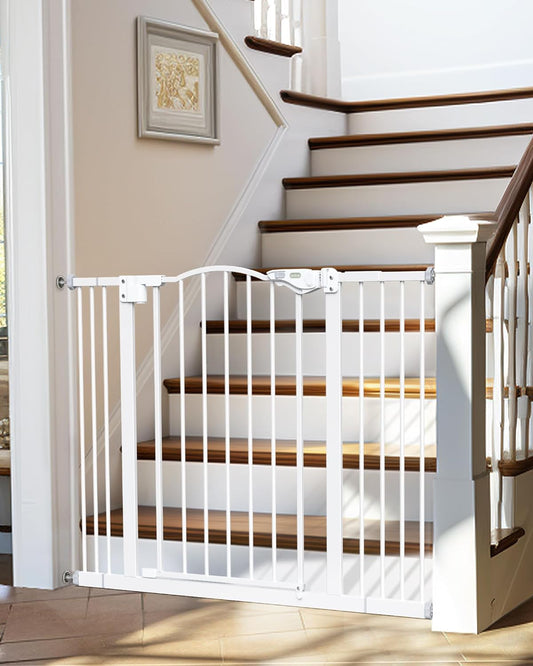 Pressure Mount Gate for Stairs and Doorways