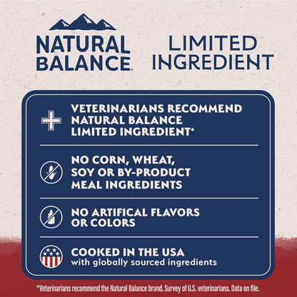 Natural Balance LID Dry Dog Food