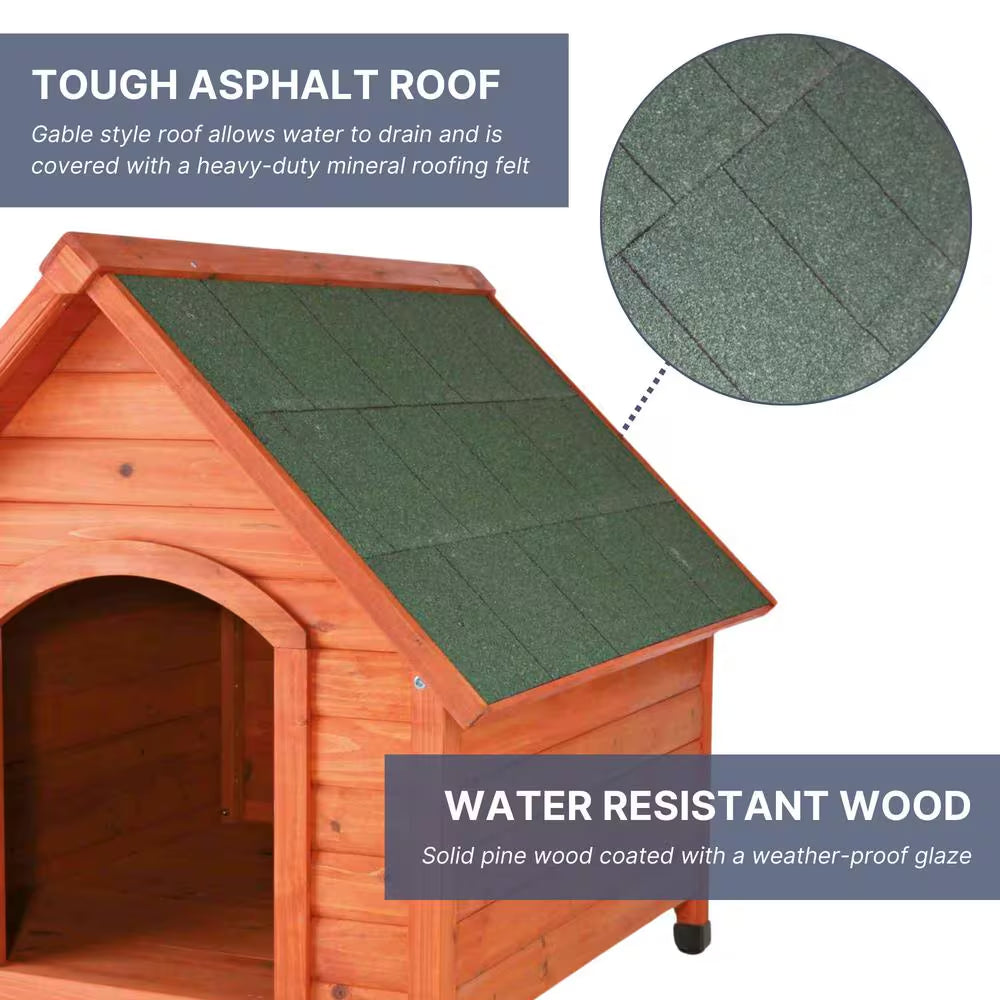 Natura Cottage Dog House, Small