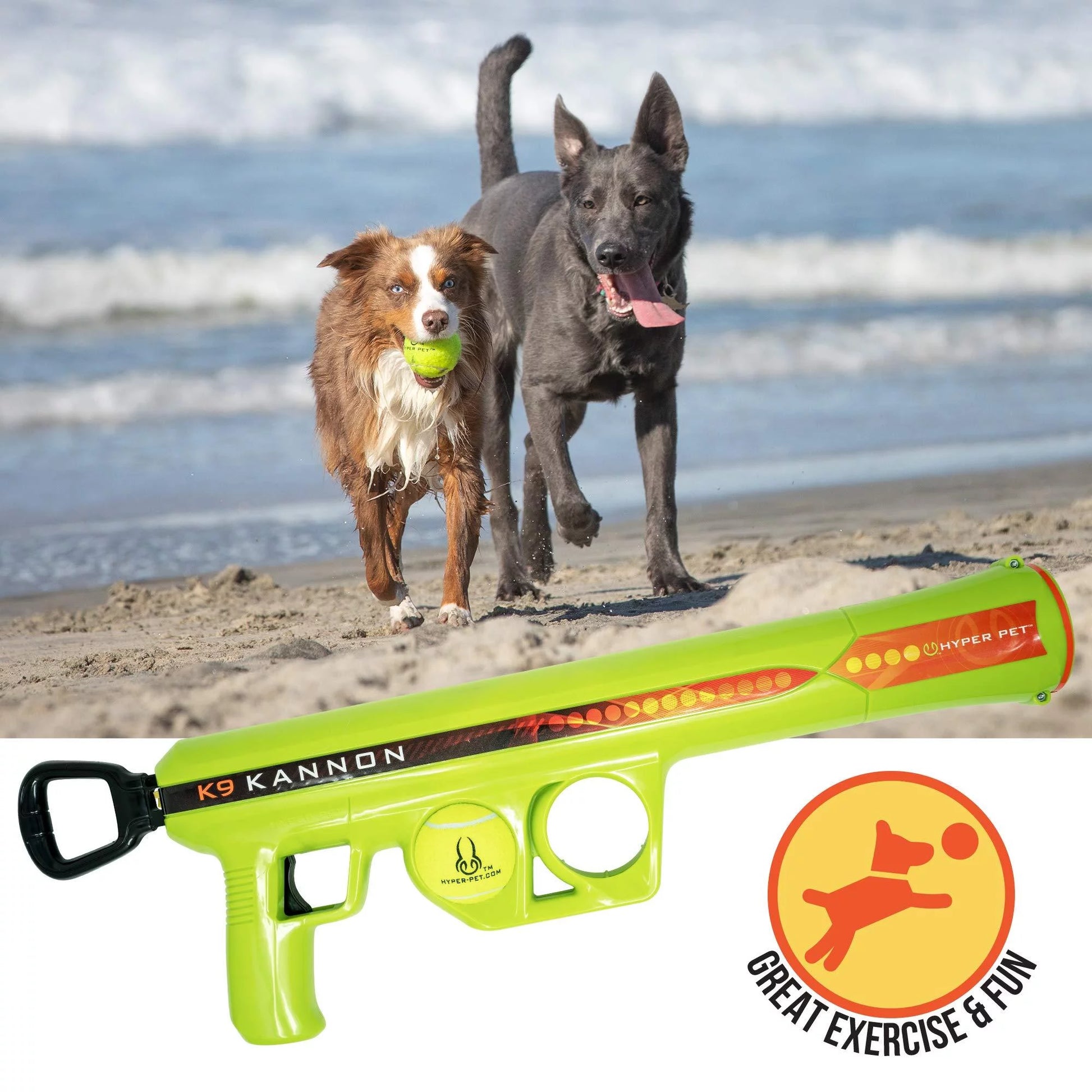 K9 Kannon Ball Launcher
