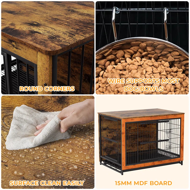 Dog Crate Furniture, End Table