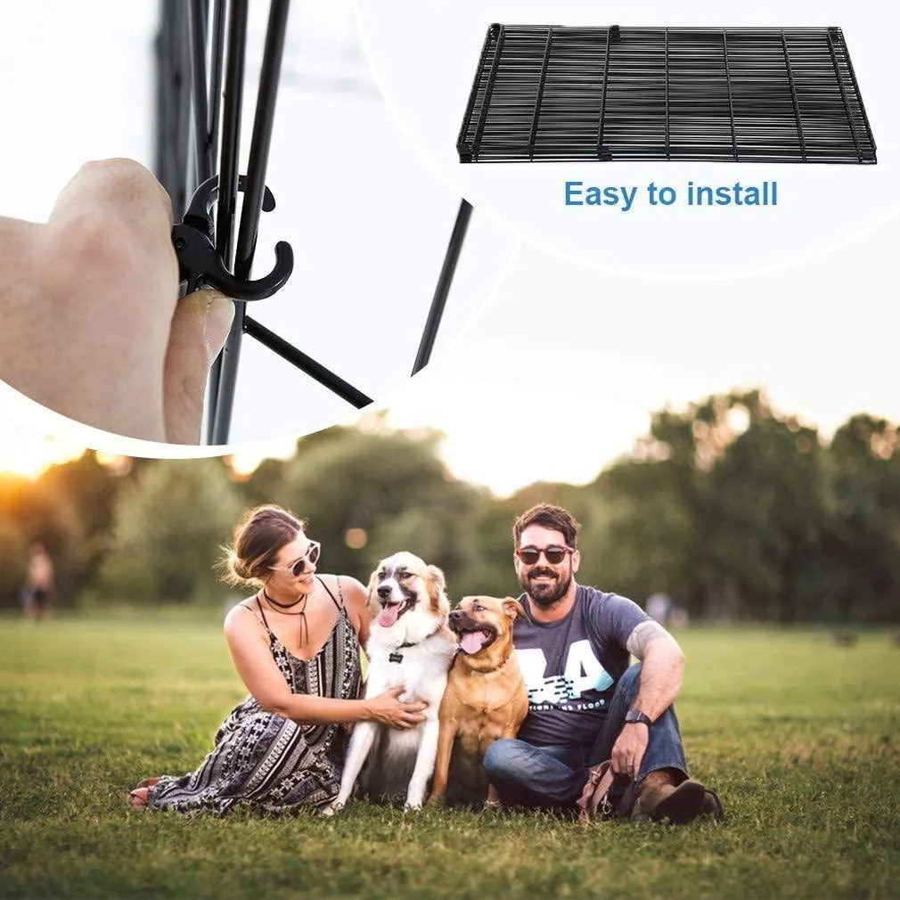 Eight Panel Exercise Pen