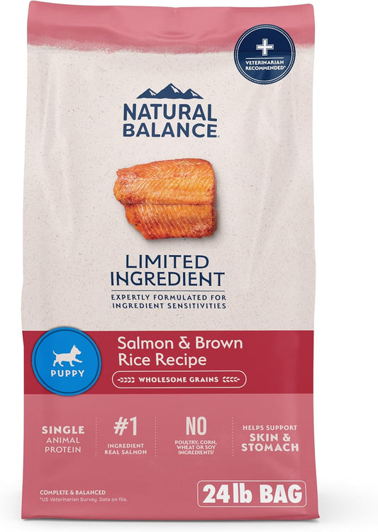Natural Balance LID Dry Dog Food; Puppy