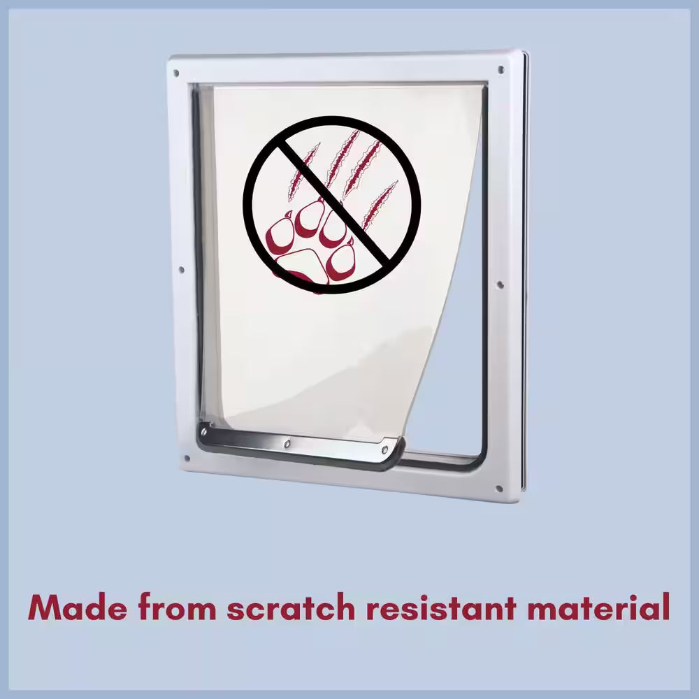 Two-Way Dog Door