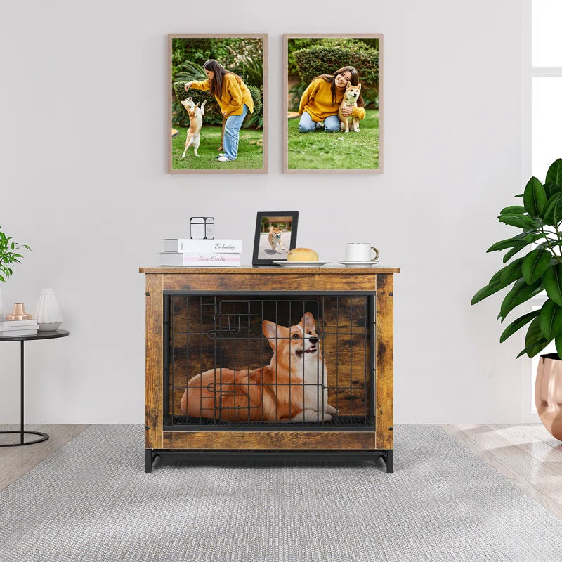 Dog Crate Furniture, End Table