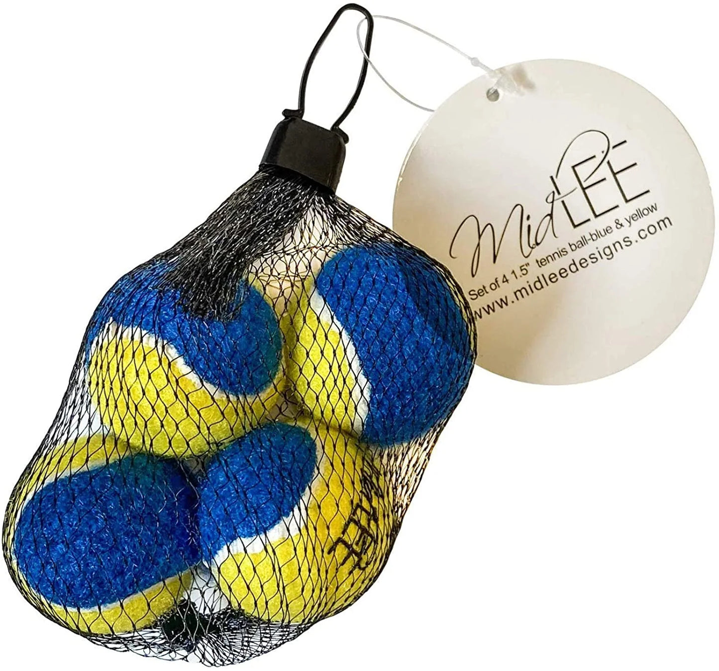 Mini Tennis Balls - 4pk