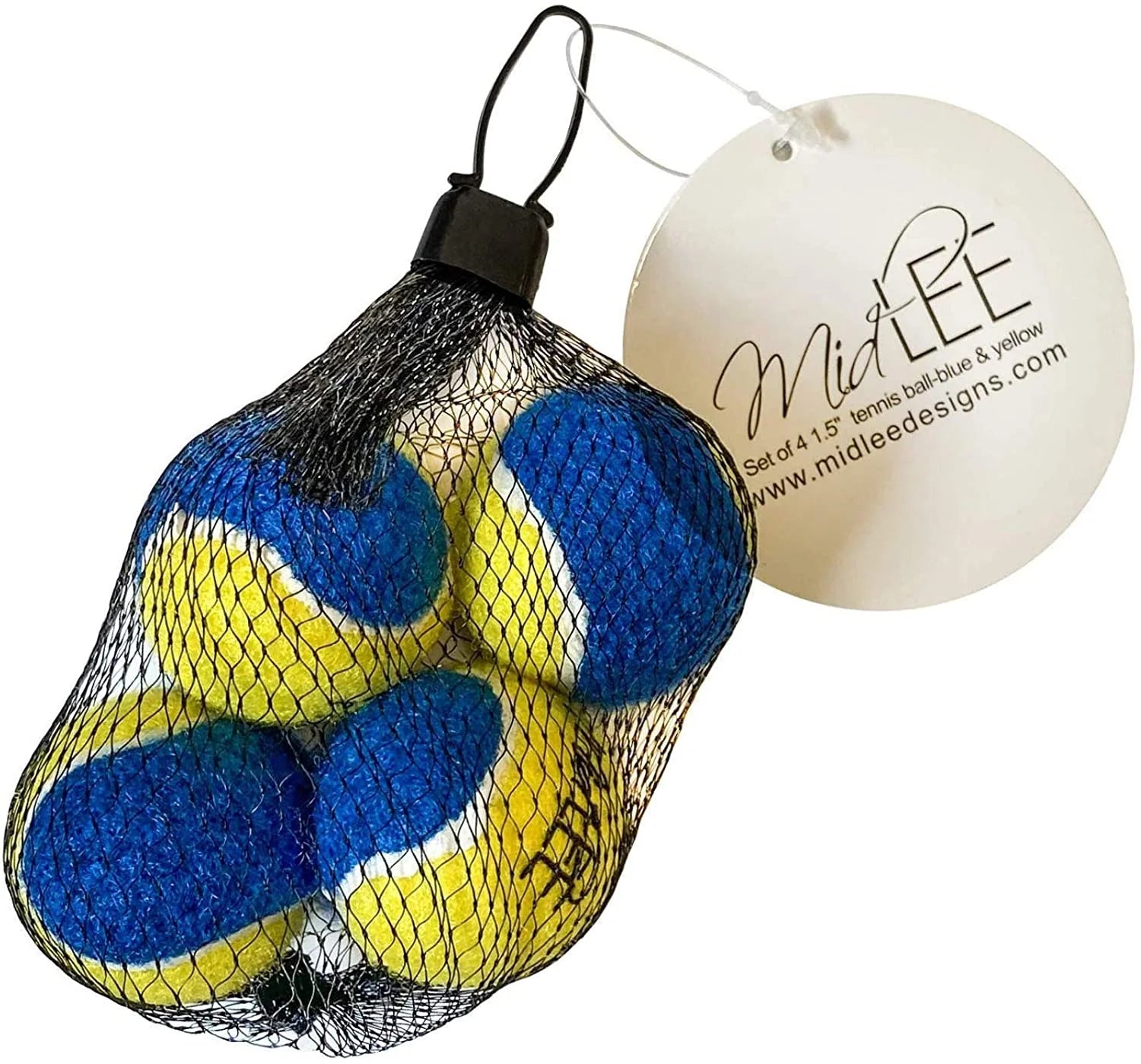 Mini Tennis Balls - 4pk