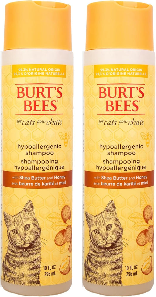 Hypoallergenic Cat Shampoo with Shea Butter and Honey