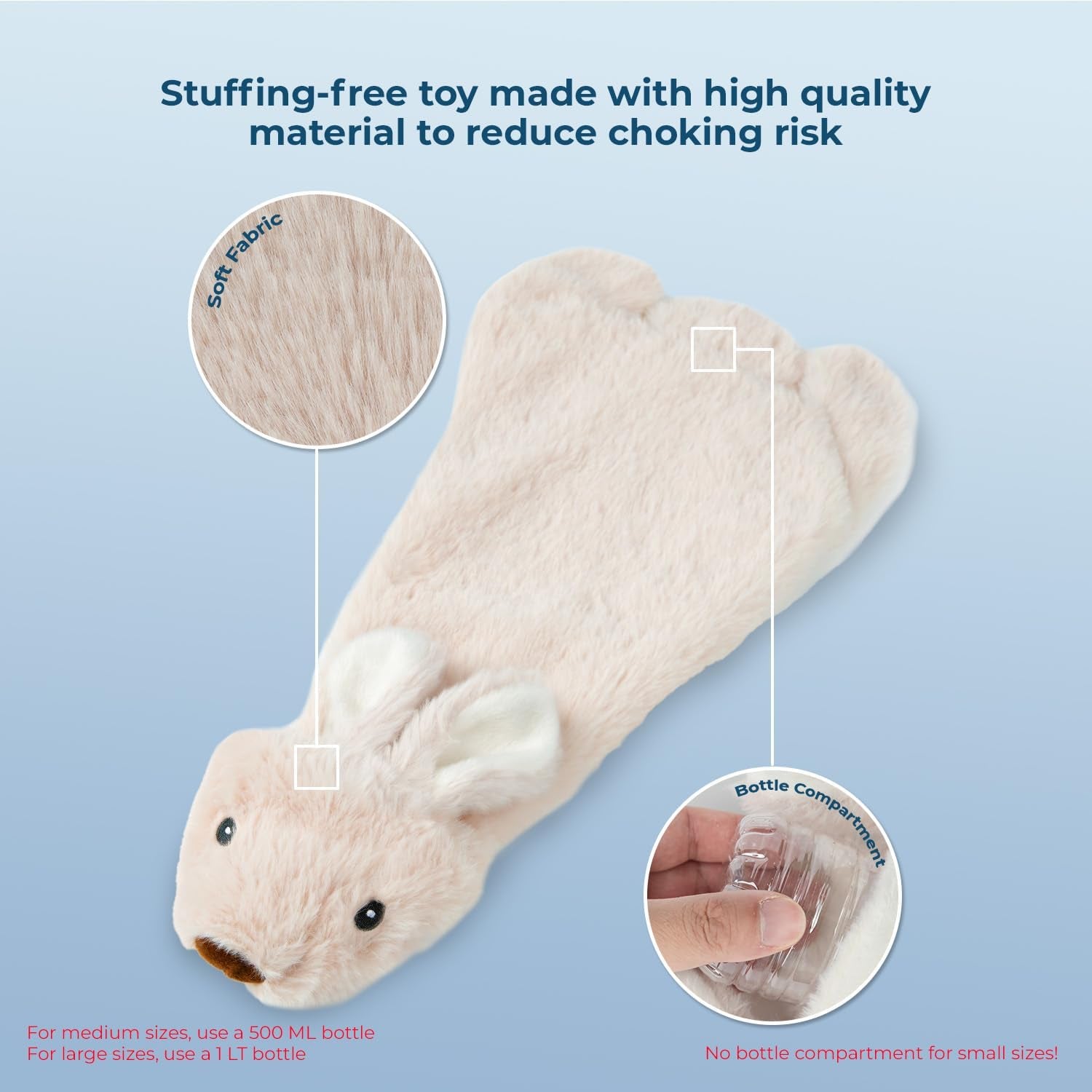 Squeaky Toys for Small, Medium and Large Dogs