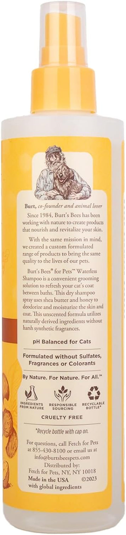 Waterless Cat Shampoo | Shea Butter and Honey