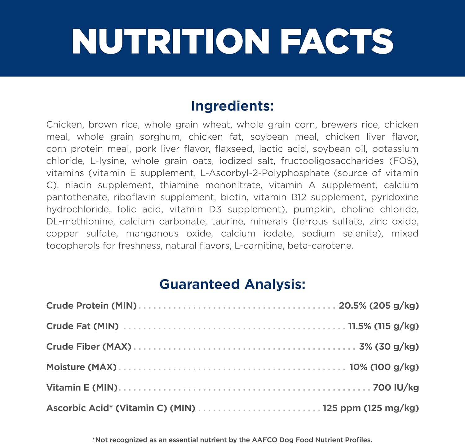 Hill's Science Diet Small & Mini Breed Adult Dog food, 1-6