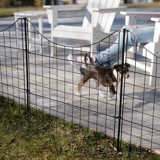 Zippity Easy Install Dog Fence, 25" Height