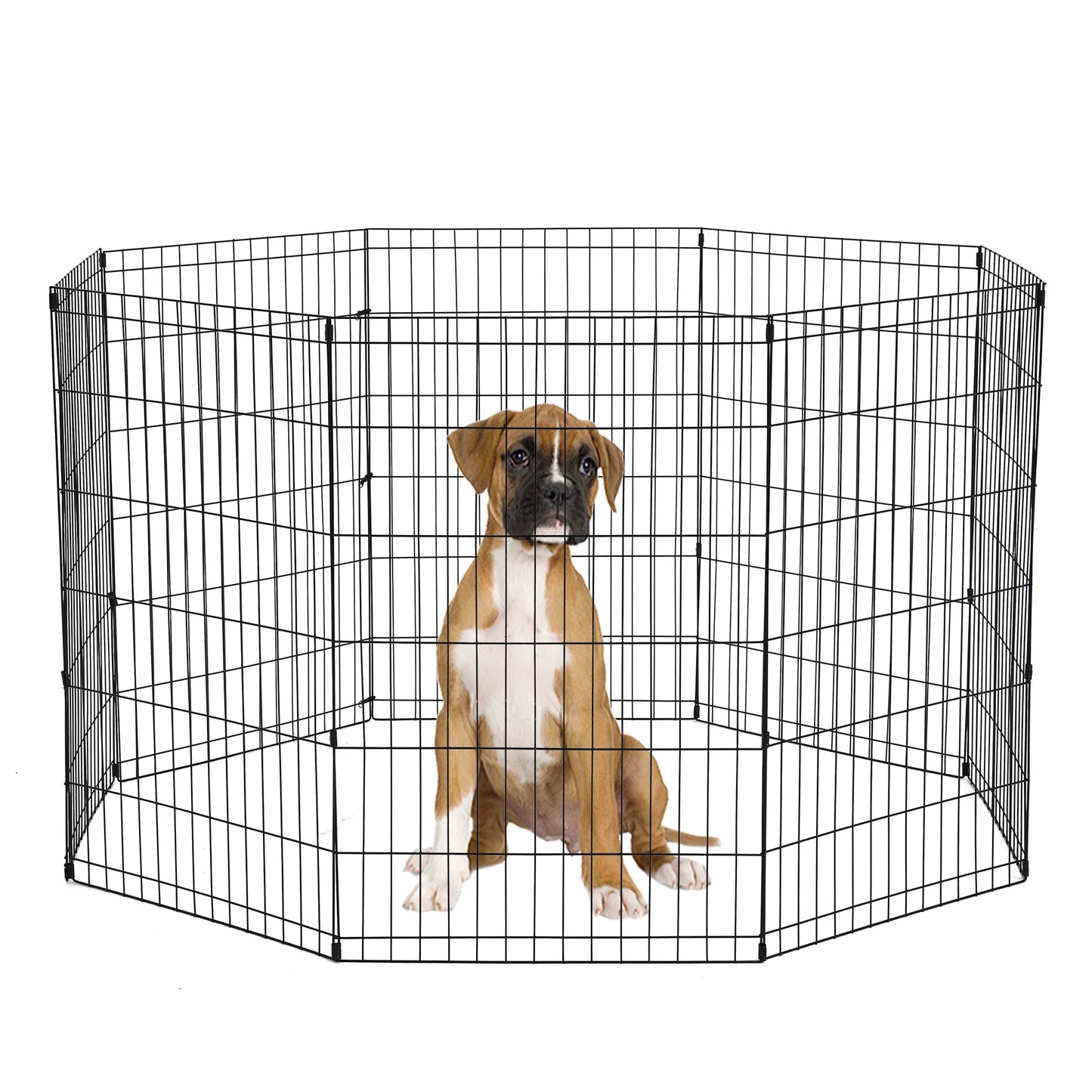 Eight Panel Exercise Pen