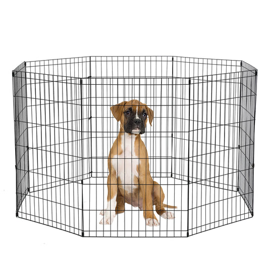 Eight Panel Exercise Pen