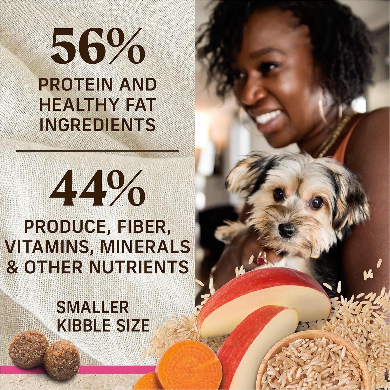 Healthy Grains Premium Dry Dog Food for Small Dogs, Small Breed Recipe