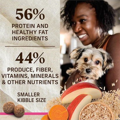 Healthy Grains Premium Dry Dog Food for Small Dogs, Small Breed Recipe