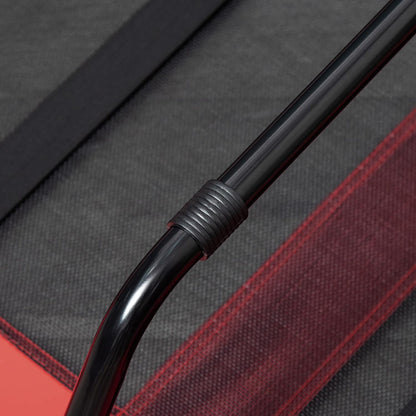 48" X 36" Elevated Dog Bed - Red