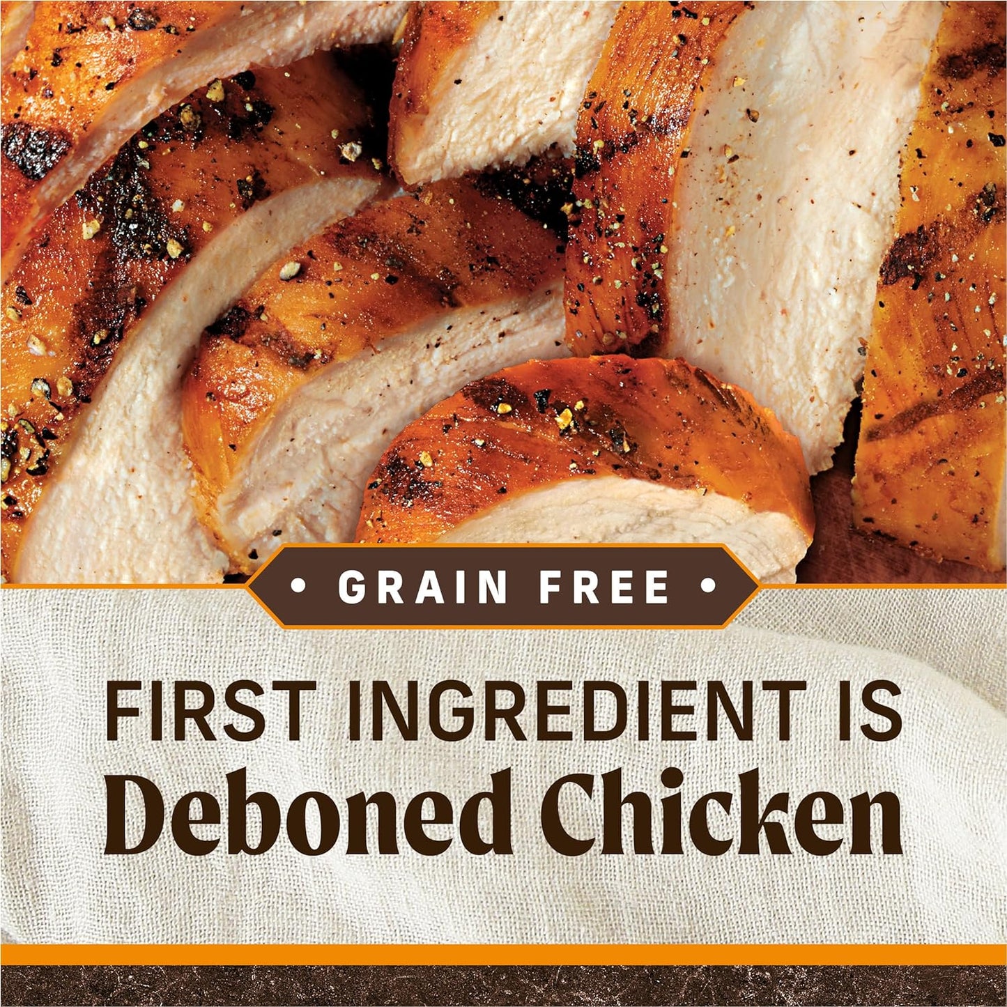 Merrick Healthy Grains Dry Adult Dog Food, Real Chicken and Sweet Potato