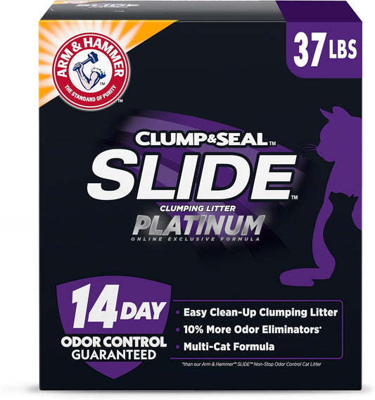 A&H Clump and Seal Platinum Litter
