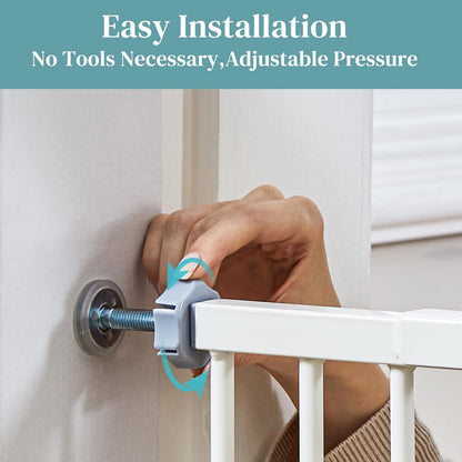 Pressure Mount Gate for Stairs and Doorways