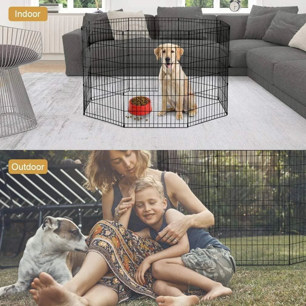 Eight Panel Exercise Pen