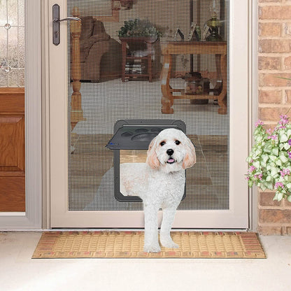 Pet Door for Screen Doors
