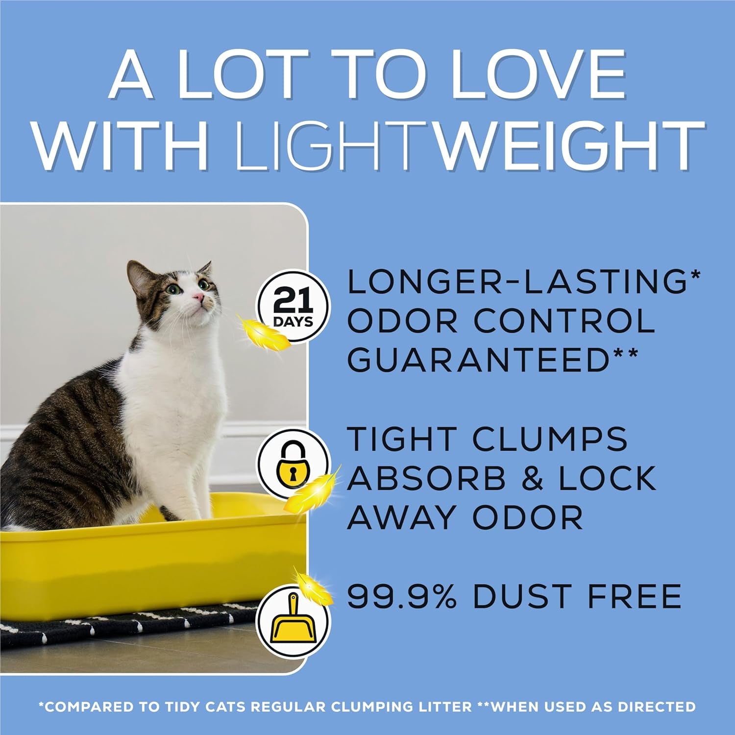 Purina Lightweight 4-In-1 Strength Multi-Cat, Clumping Litter