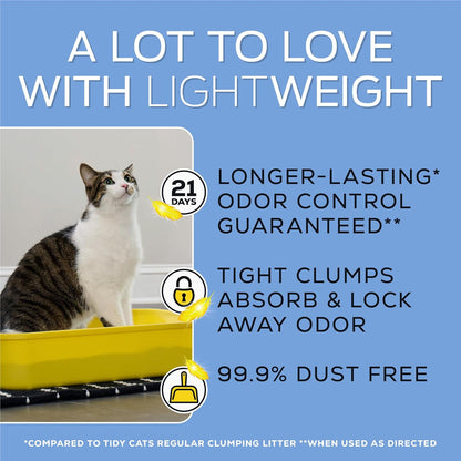 Purina Lightweight 4-In-1 Strength Multi-Cat, Clumping Litter