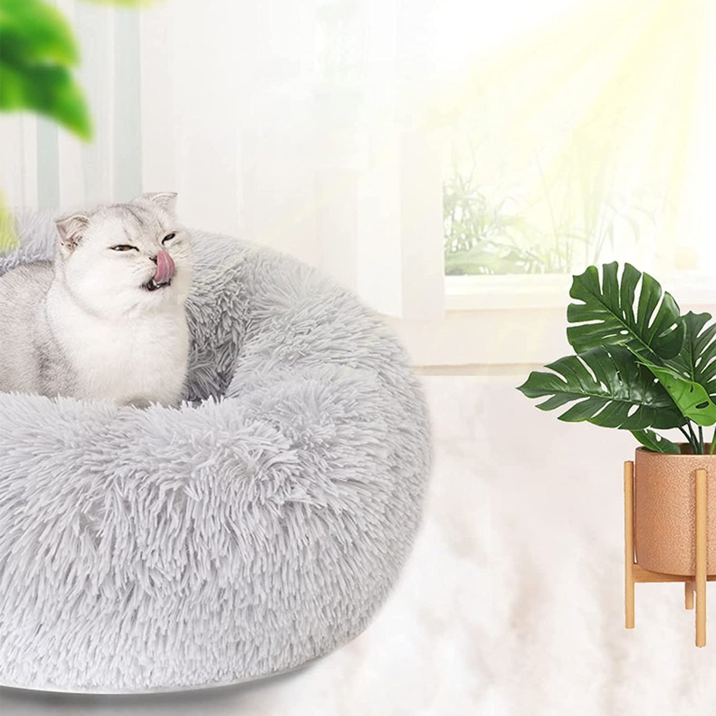 Anti-Anxiety Donut Bed