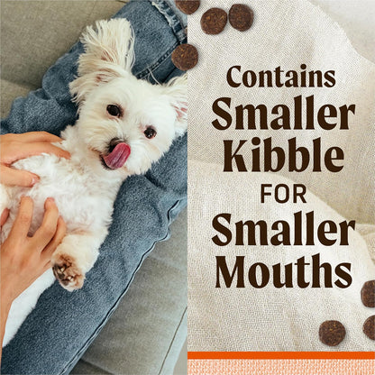 Lil’ Plates Dry Dog Food for Small Dogs, Real Texas Beef and Sweet Potato Kibble