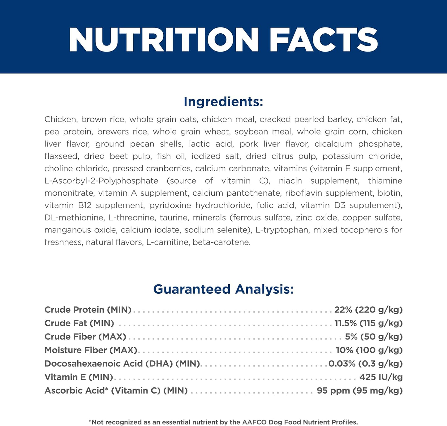 Hill's Science Diet Large Breed Puppy Food