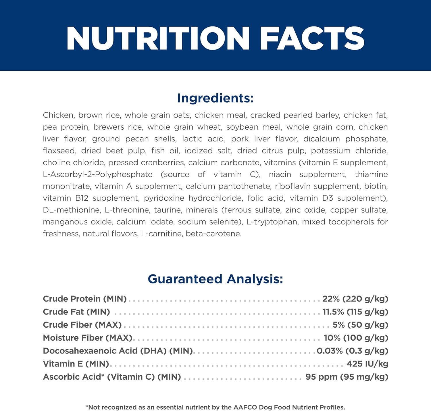 Hill's Science Diet Large Breed Puppy Food