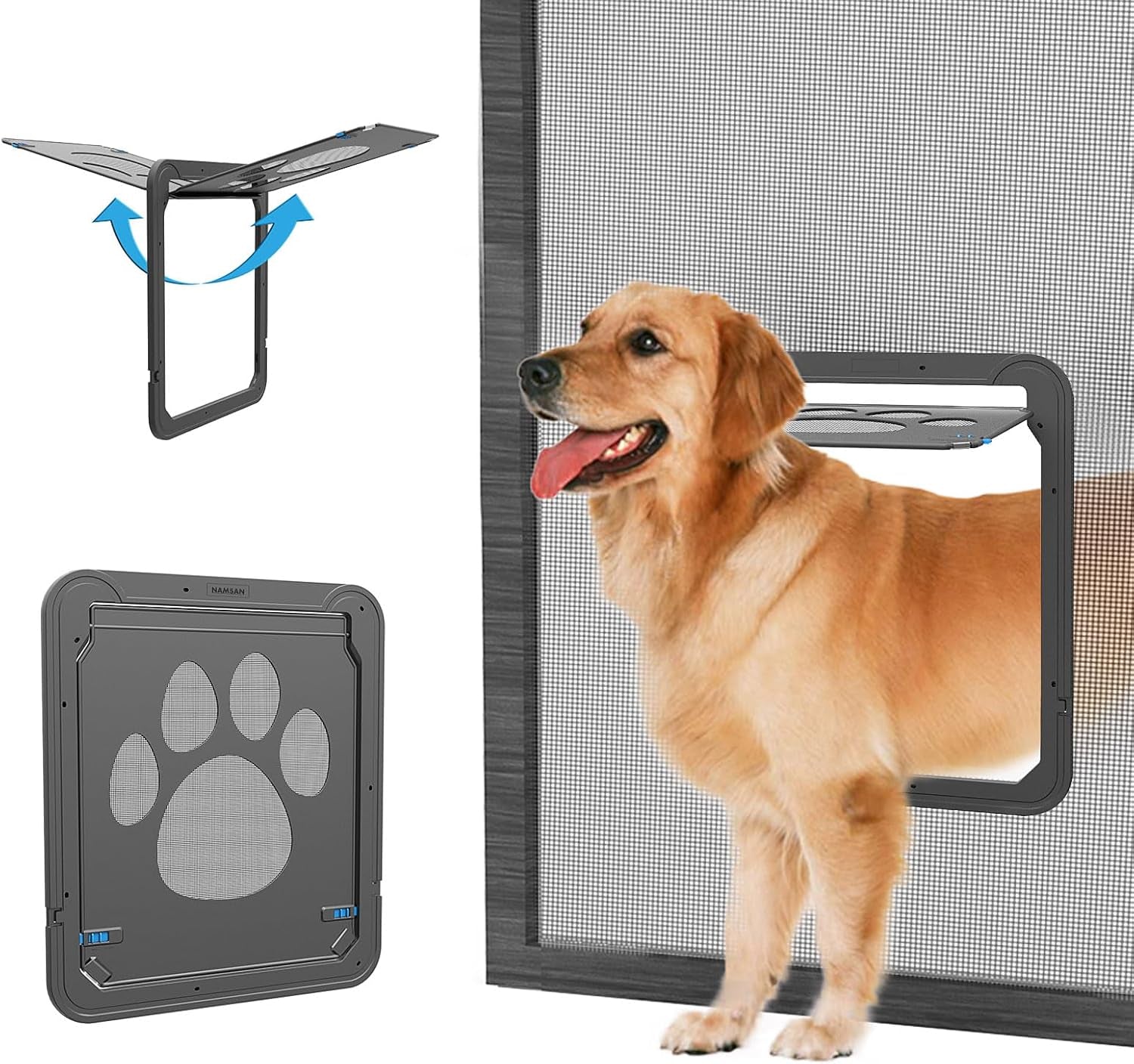 Pet Door for Screen Doors