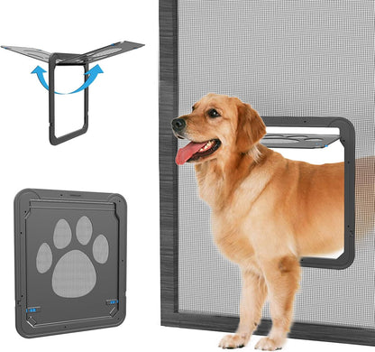 Pet Door for Screen Doors