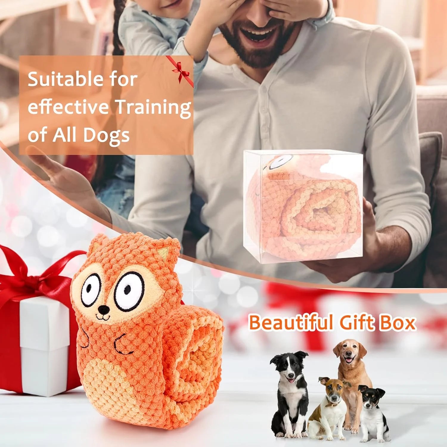 Roll-up Foraging Toy