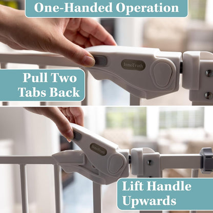 Pressure Mount Gate for Stairs and Doorways