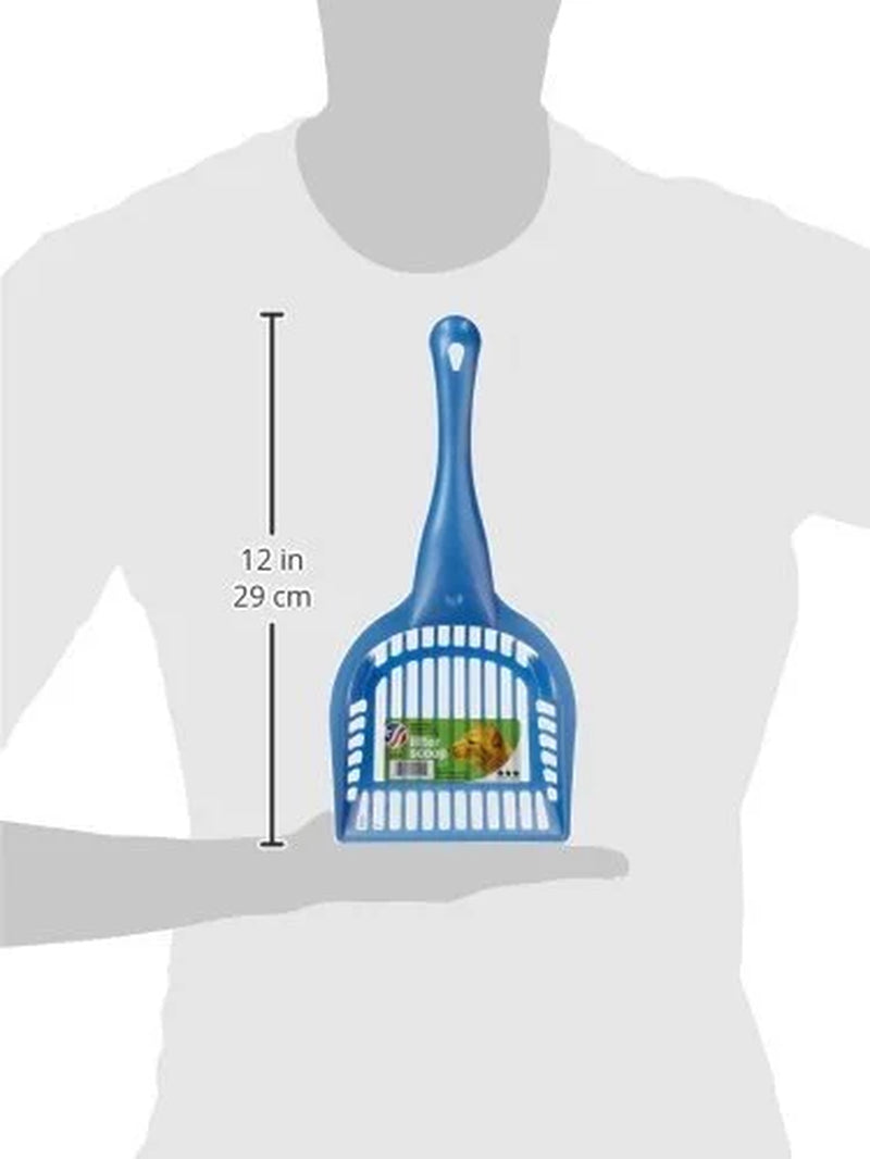 Van Ness, Cat Litter Scoop, Blue