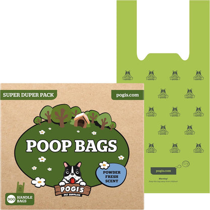 Pogi’s Dog Poop Bags with Handles