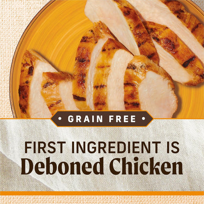 Lil’ Plates Dry Dog Food for Small Dogs, Real Chicken and Sweet Potato Kibble