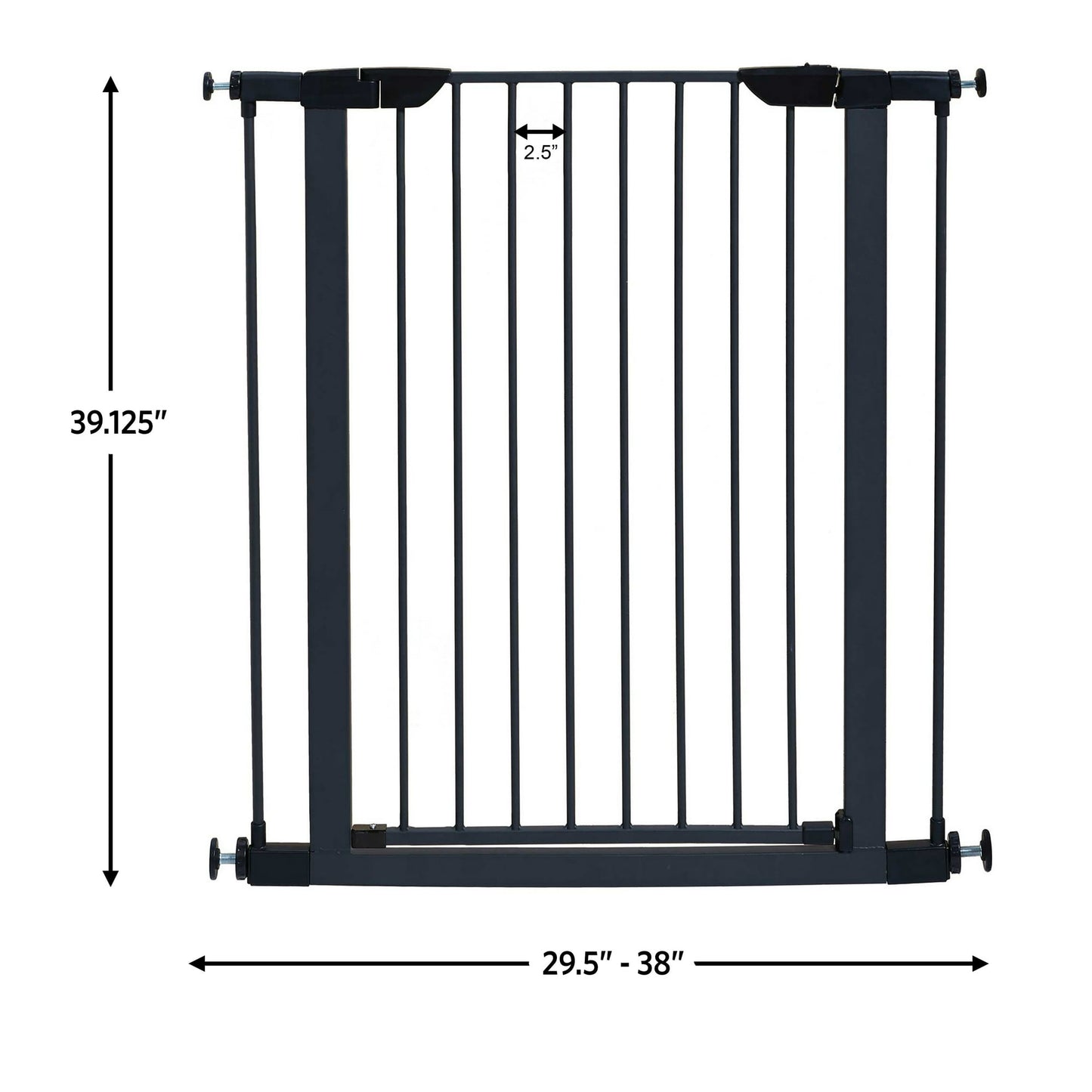 Steel Pet Gate 29" | 39"
