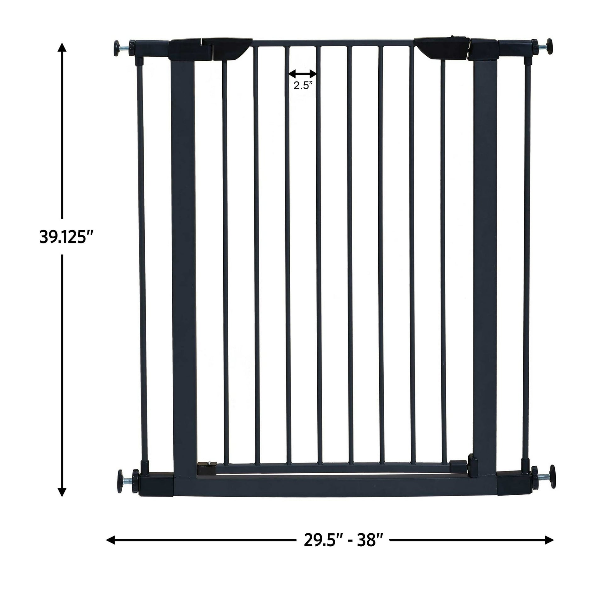 Steel Pet Gate 29" | 39"