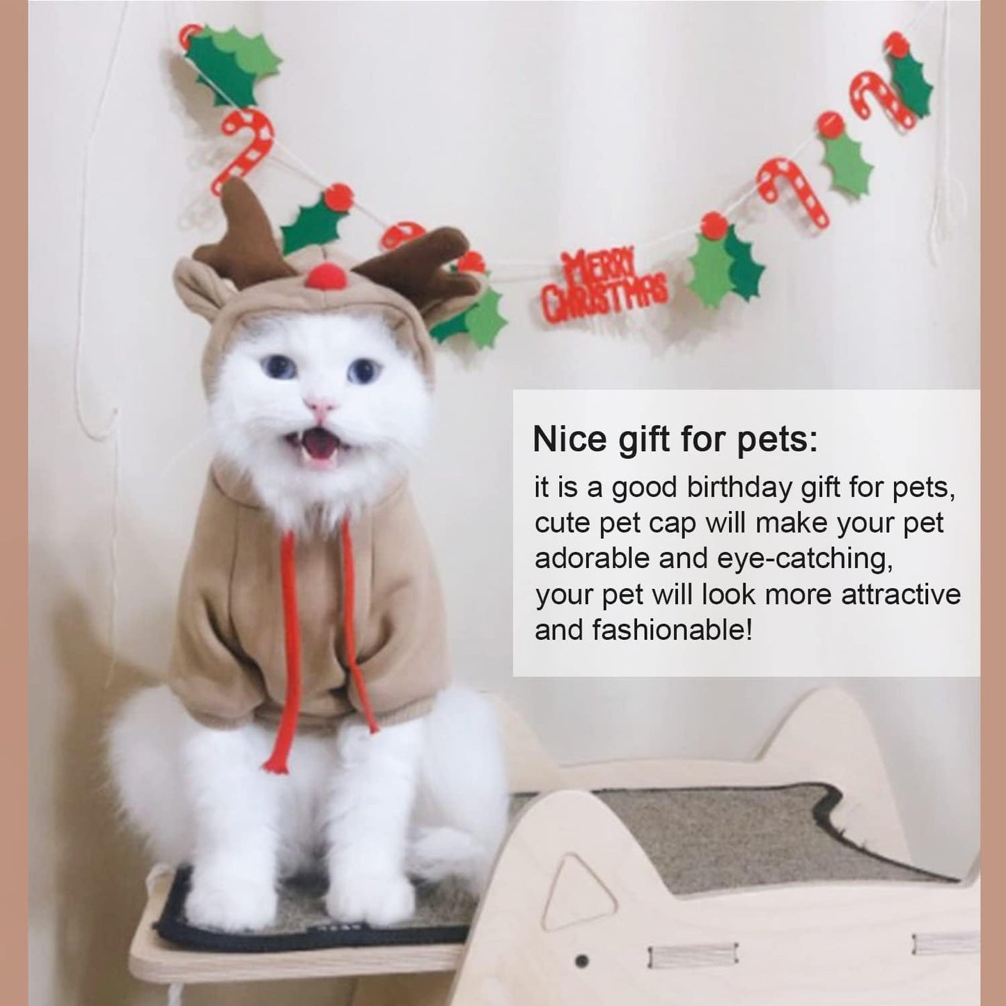 Dog Hoodie - Elk and Frog