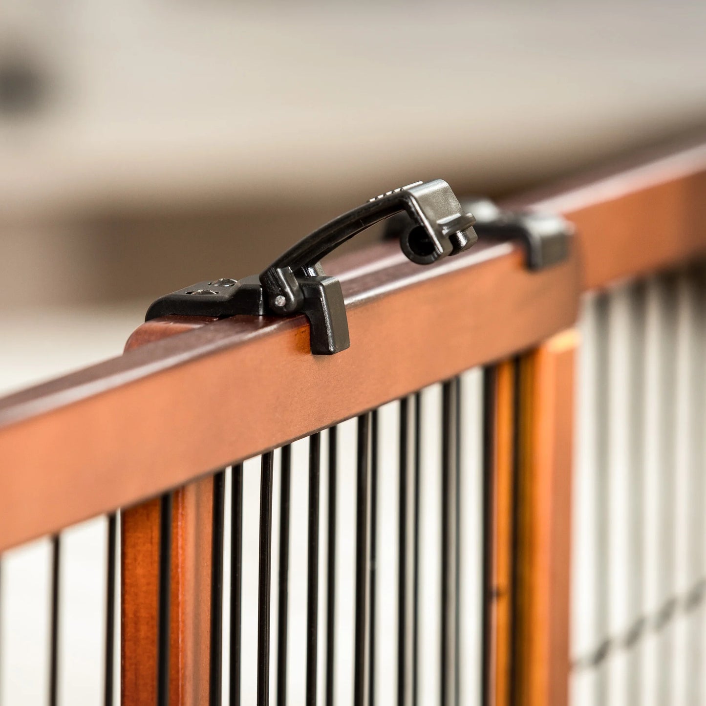 Adjustable Freestanding Pet Gate