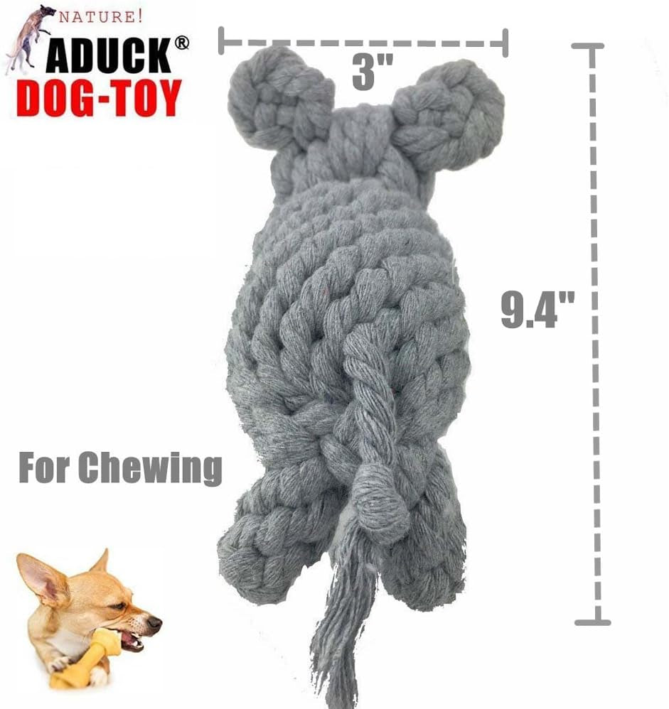 Safari Animal Rope Toy