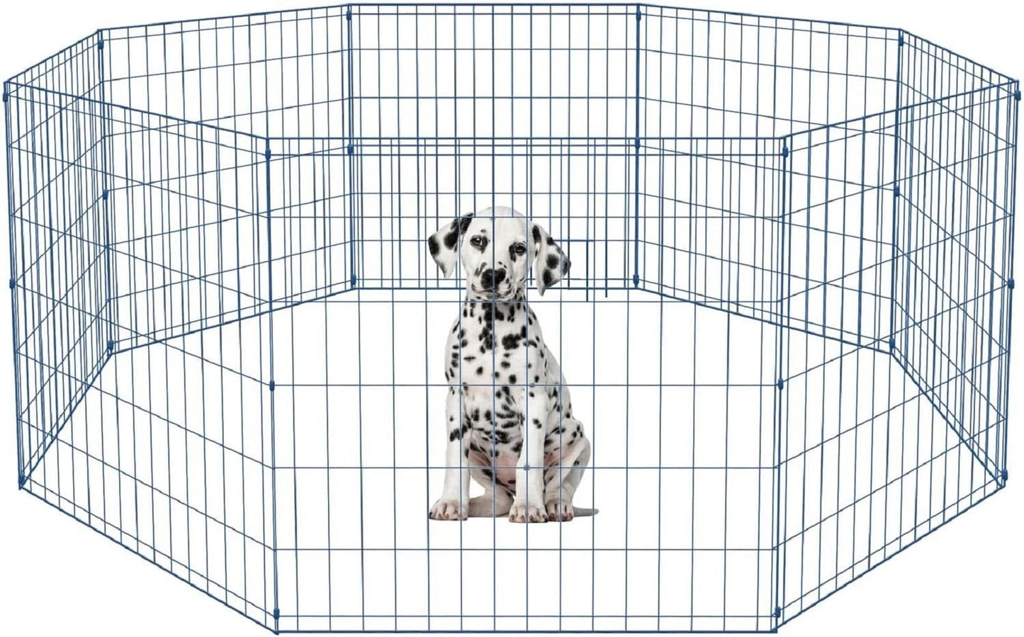 Eight Panel Exercise Pen