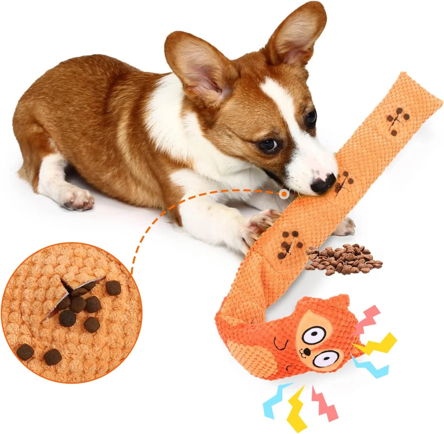 Roll-up Foraging Toy