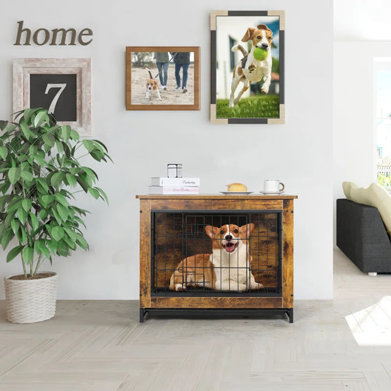 Dog Crate Furniture, End Table