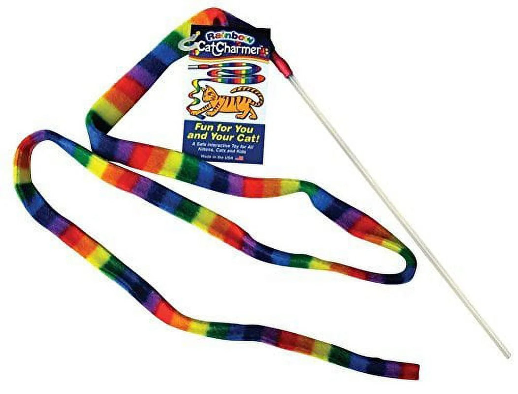 Cat Charmer Rainbow Wand