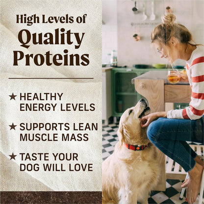 Merrick Healthy Grains Dry Adult Dog Food, Real Chicken and Sweet Potato